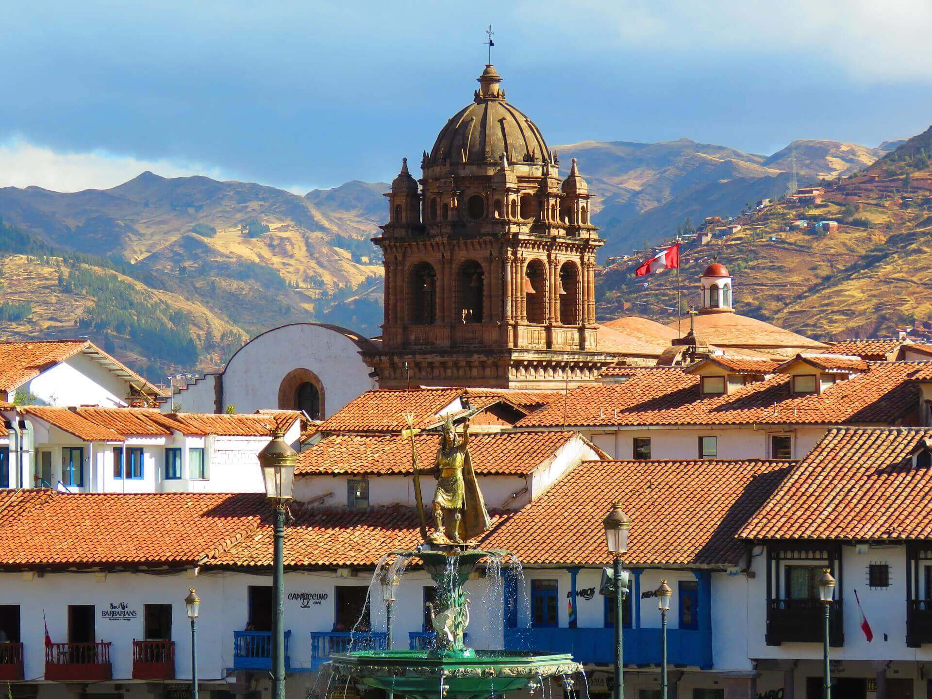 Cusco Plaza de Armas 