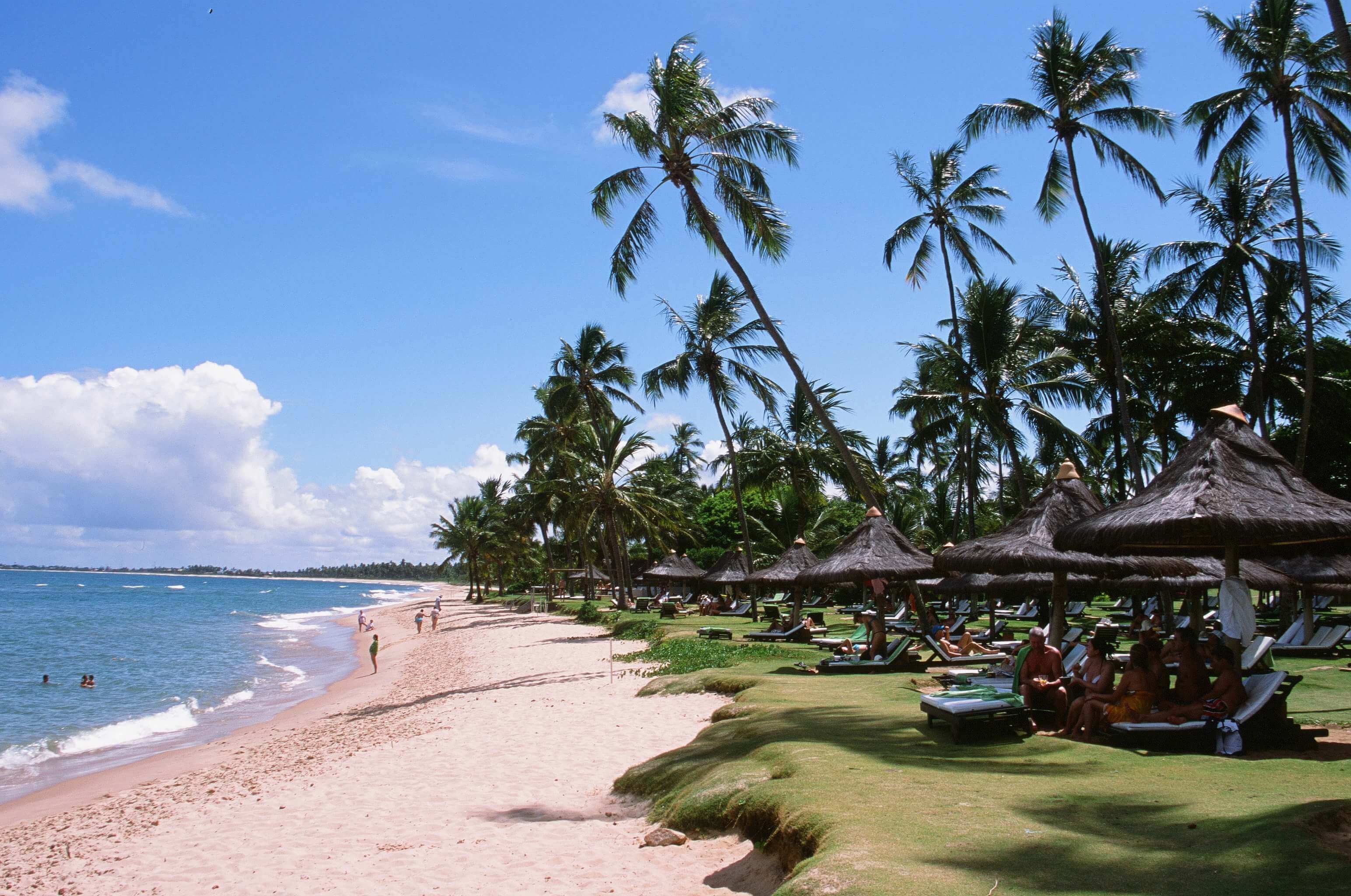 Praia do Forte Beach