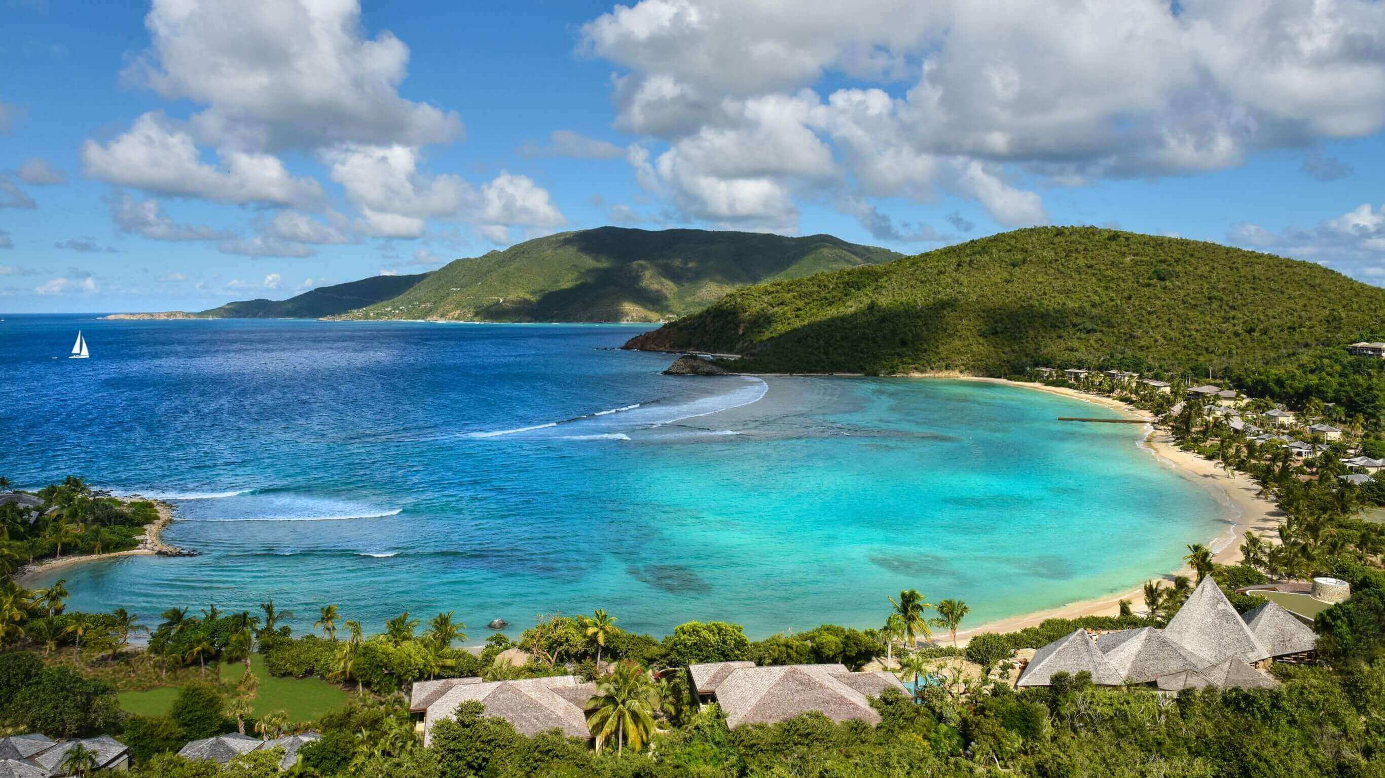 Little Dix Bay, Idyllic Bay and Resort
